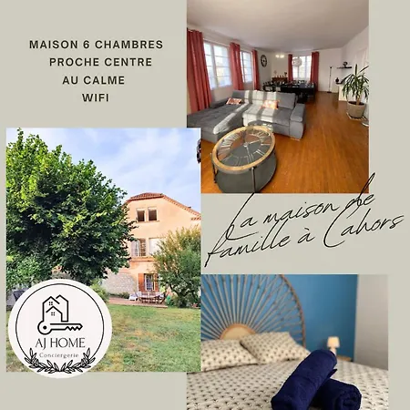 La Maison De Famille - Proche Centre, Parking Ferienhaus