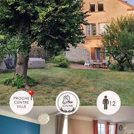 La Maison De Famille - Proche Centre, Parking * Cahors