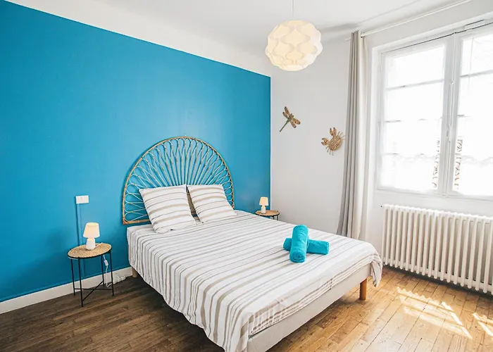 Hébergement de vacances La Maison De Famille Emplacement Idéal, Convivial *