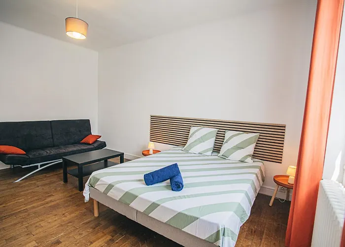 Hébergement de vacances La Maison De Famille Emplacement Idéal, Convivial