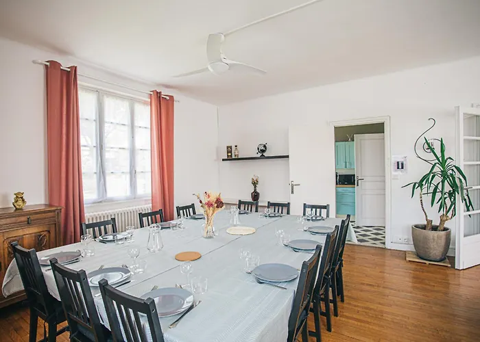 La Maison De Famille Emplacement Idéal, Convivial